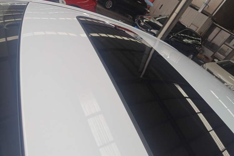 Used Geely Auto Emgrand 2021 UP 1.5L CVT Luxury Model Roof