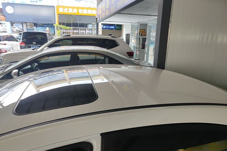Used Geely Auto Emgrand 2021 UP 1.5L CVT Luxury Model Roof
