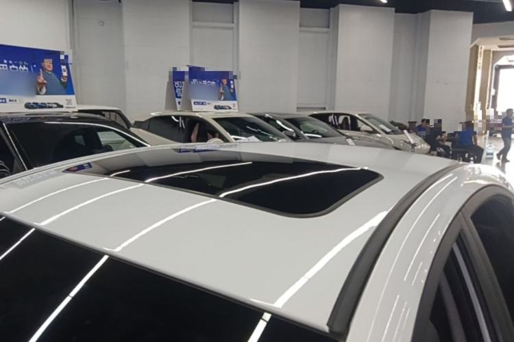 Used Geely Auto Emgrand 2021 UP 1.5L CVT Luxury Model Roof