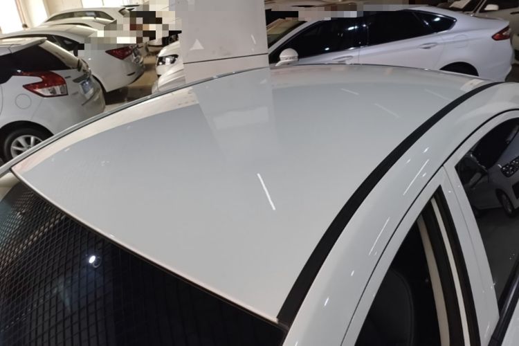 Used Geely Auto Emgrand 2021 UP 1.5L Manual Comfort Model Roof