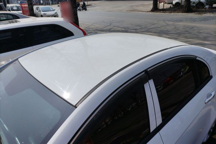 Used Geely Auto Emgrand 2021 UP 1.5L Manual Comfort Model Roof