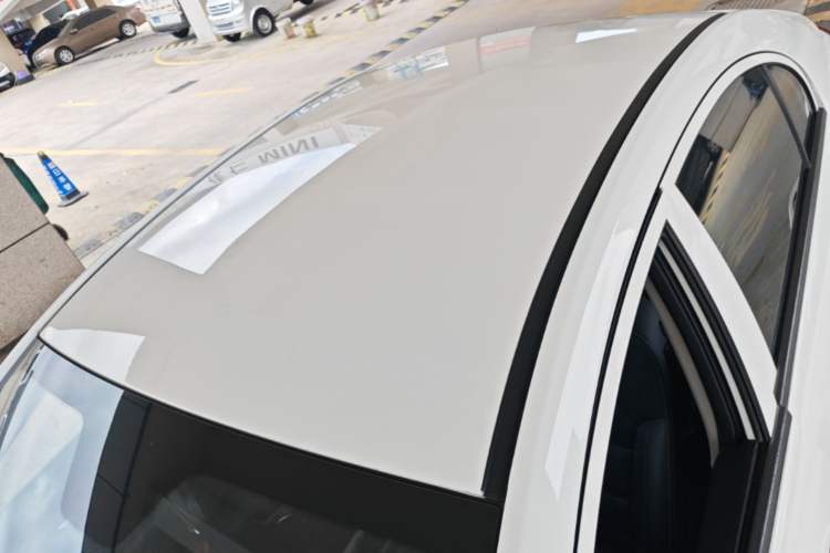 Used Geely Auto Emgrand 2021 UP 1.5L Manual Comfort Model Roof