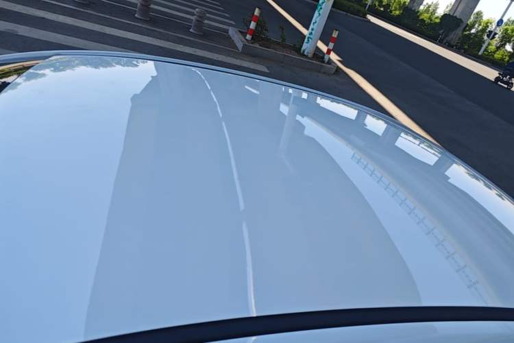 Used Geely Auto Emgrand 2021 UP 1.5L Manual Comfort Model Roof