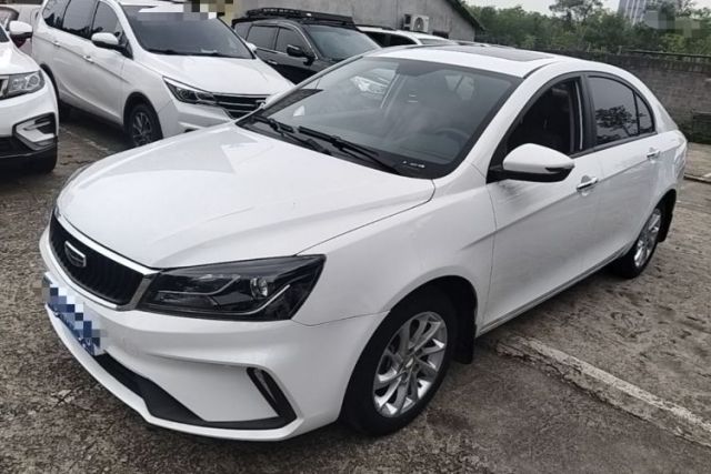 Używany Geely Auto Emgrand 2021 UP 1.5L CVT Luxury Model
