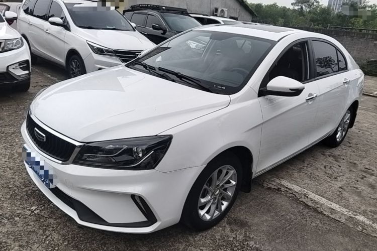 Used Geely Auto Emgrand 2021 UP 1.5L CVT Luxury Model Guazi used car, China used car export, Used car for sale, Used cars, Cheapest cars for sale