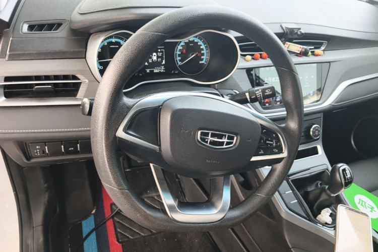 Used Geely Auto Emgrand 2021 UP 1.5L Manual Comfort Model Steering Wheel