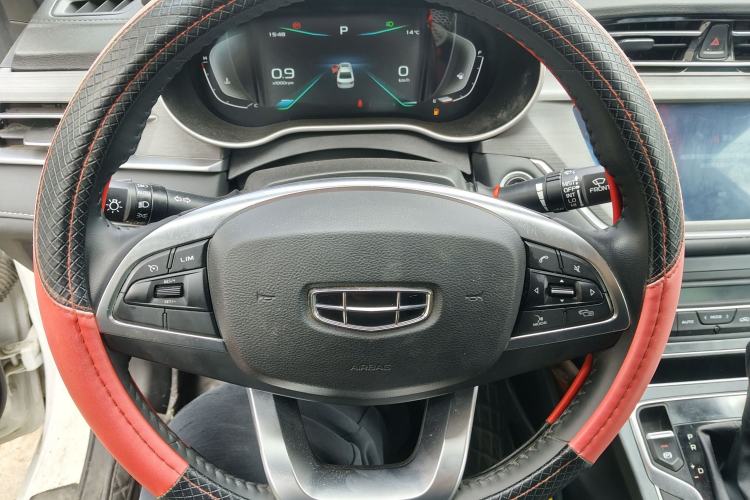 Used Geely Auto Emgrand 2021 UP 1.5L CVT Luxury Model Steering Wheel