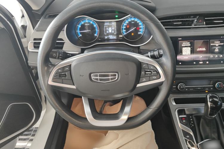 Used Geely Auto Emgrand 2021 UP 1.5L CVT Luxury Model Steering Wheel