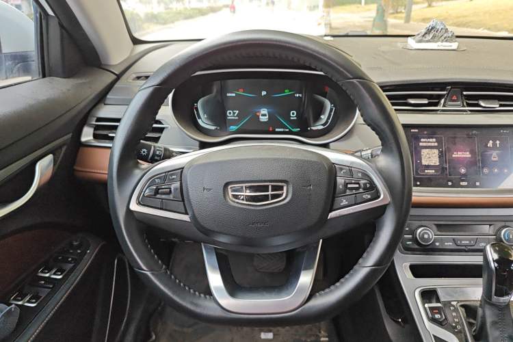 Used Geely Auto Emgrand 2021 UP 1.5L CVT Advanced Edition Steering Wheel