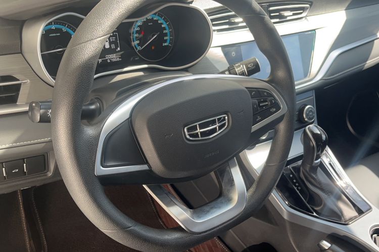 Used Geely Auto Emgrand 2021 UP 1.5L CVT Comfort Model Steering Wheel
