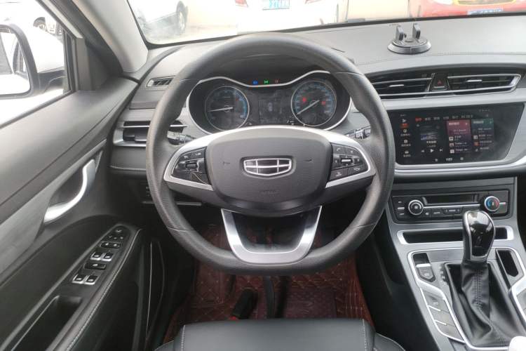 Used Geely Auto Emgrand 2021 UP 1.5L CVT Luxury Model Steering Wheel