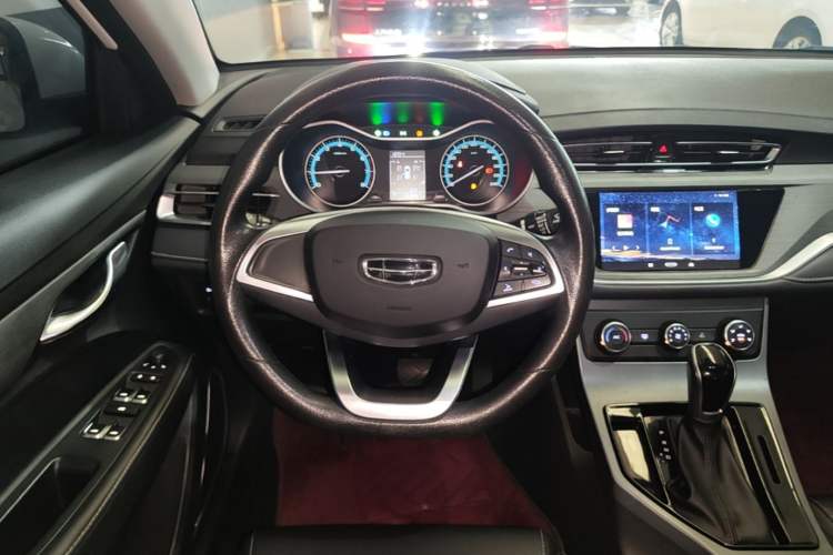 Used Geely Auto Emgrand 2021 UP 1.5L CVT Comfort Model Steering Wheel
