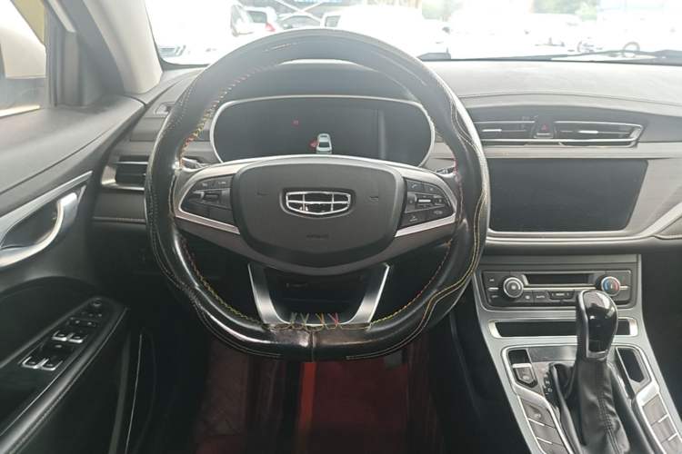 Used Geely Auto Emgrand 2021 UP 1.5L CVT Advanced Edition Steering Wheel