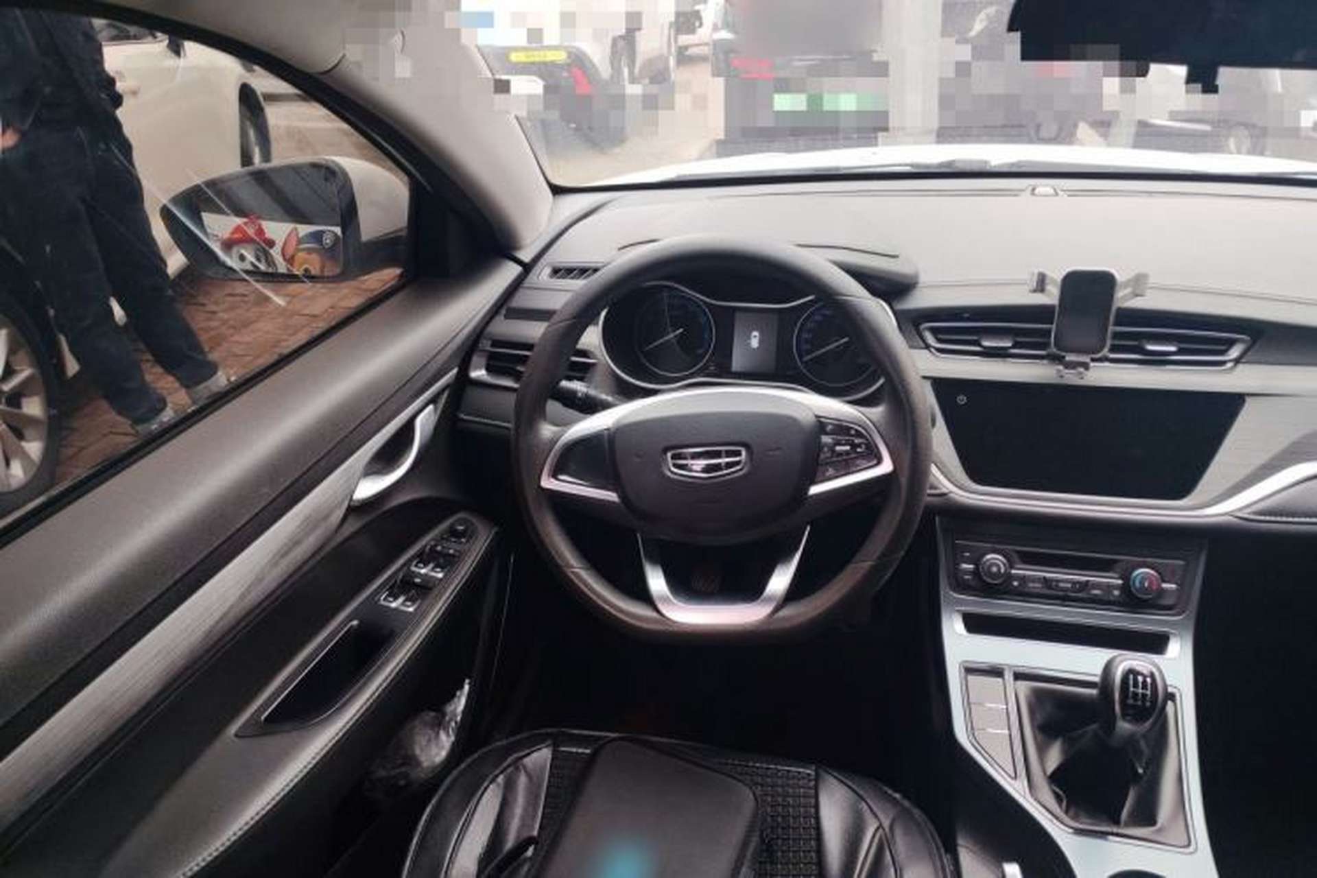 Used Geely Auto Emgrand 2021 UP 1.5L Manual Comfort Model Steering Wheel