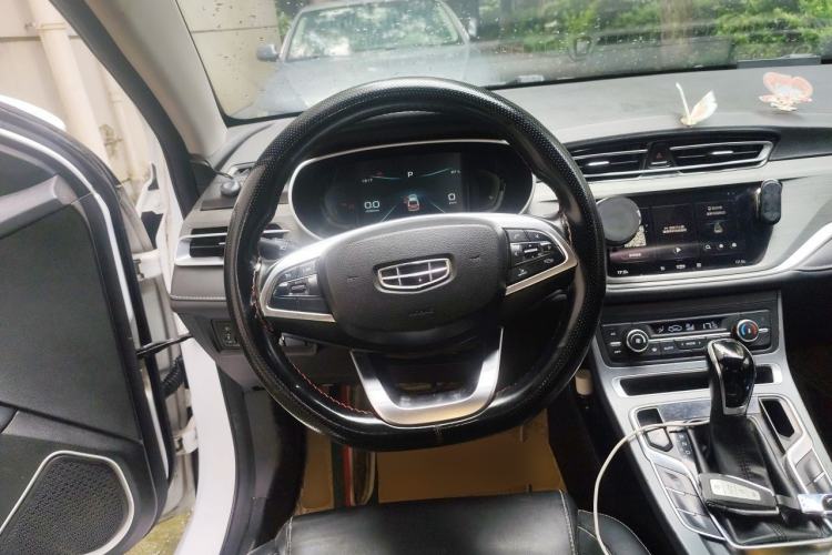 Used Geely Auto Emgrand 2021 UP 1.5L CVT Advanced Edition Steering Wheel
