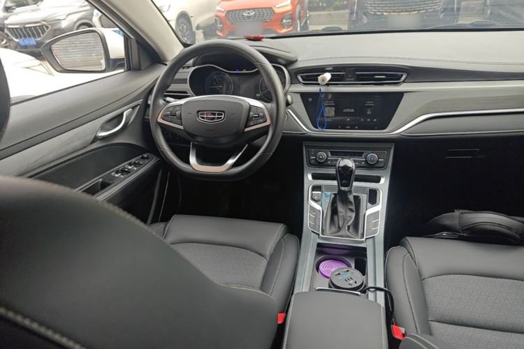 Used Geely Auto Emgrand 2021 UP 1.5L CVT Luxury Model Steering Wheel