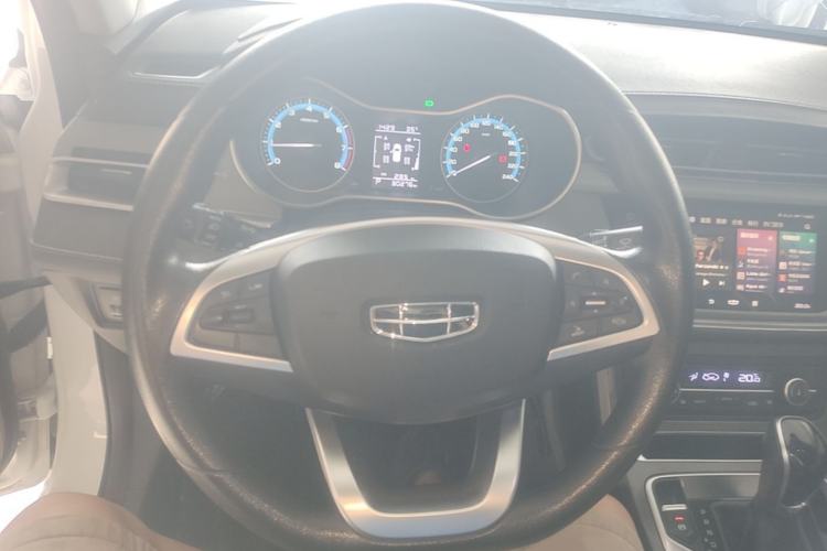 Used Geely Auto Emgrand 2021 UP 1.5L CVT Luxury Model Steering Wheel