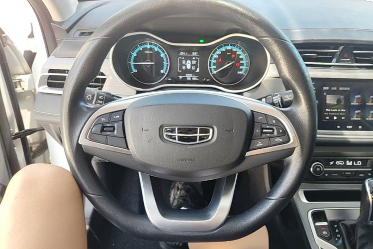 Used Geely Auto Emgrand 2021 UP 1.5L CVT Luxury Model Steering Wheel