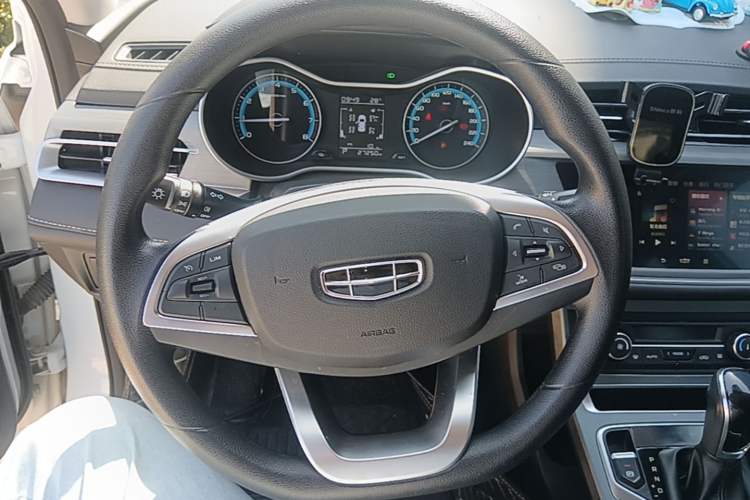 Used Geely Auto Emgrand 2021 UP 1.5L CVT Luxury Model Steering Wheel