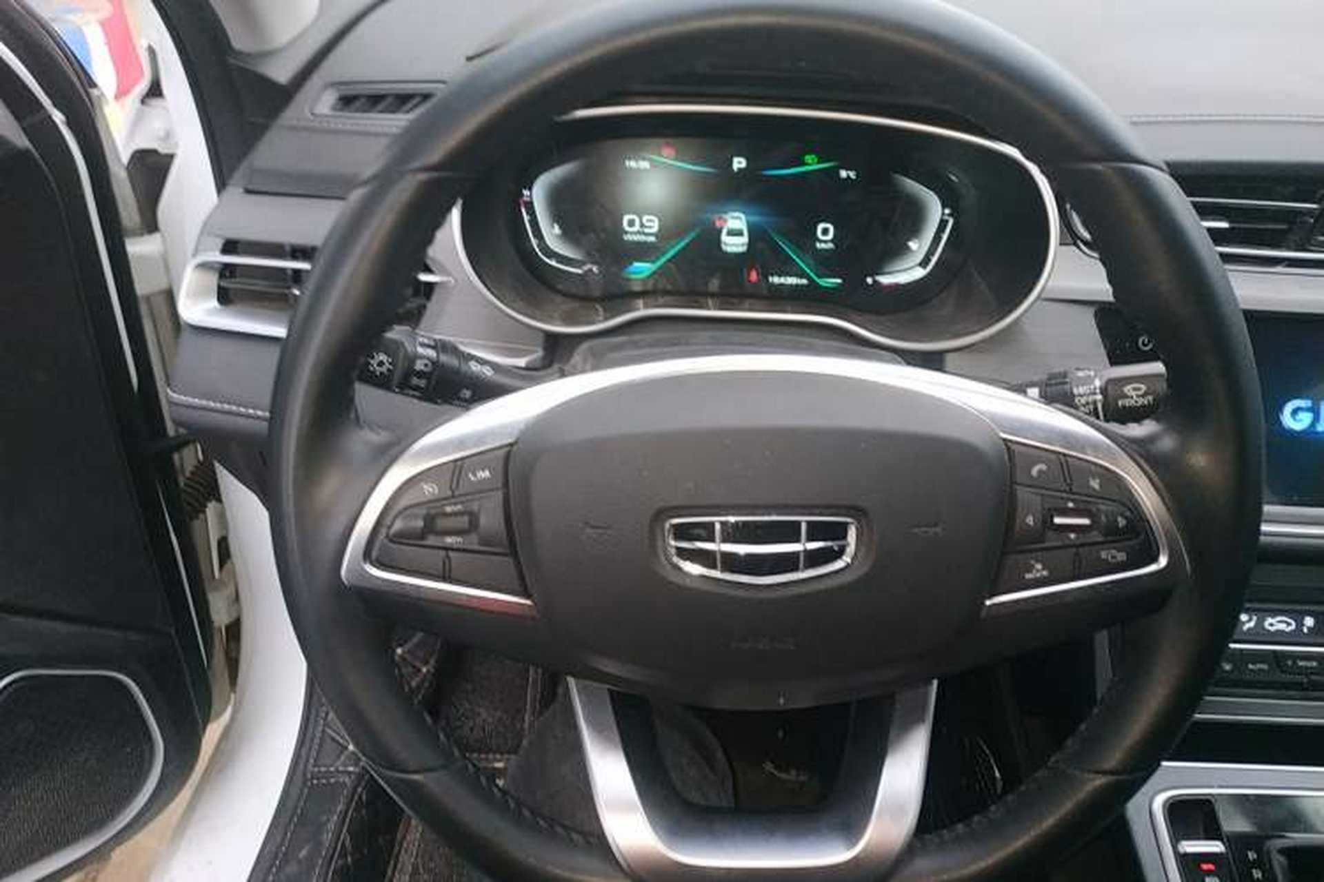 Used Geely Auto Emgrand 2021 UP 1.5L CVT Advanced Edition Steering Wheel