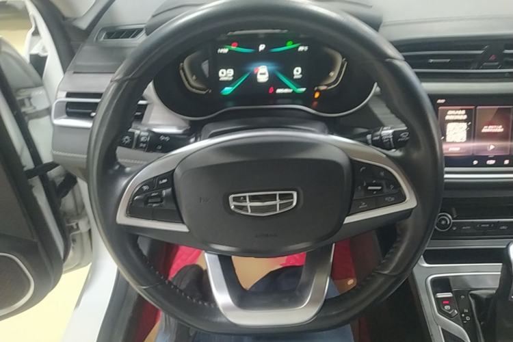 Used Geely Auto Emgrand 2021 UP 1.5L CVT Advanced Edition Steering Wheel