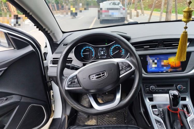 Used Geely Auto Emgrand 2021 UP 1.5L CVT Advanced Edition Steering Wheel