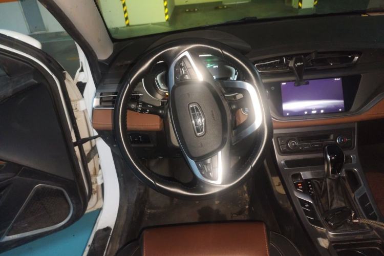Used Geely Auto Emgrand 2021 UP 1.5L CVT Advanced Edition Steering Wheel