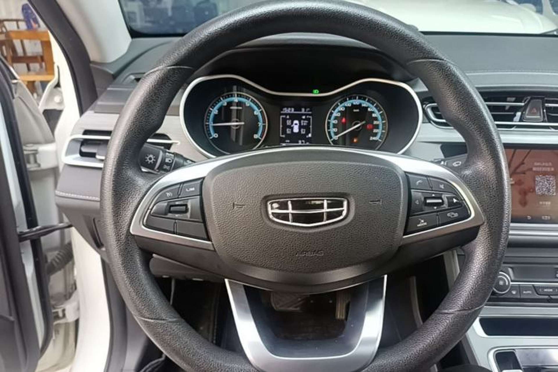 Used Geely Auto Emgrand 2021 UP 1.5L CVT Luxury Model Steering Wheel