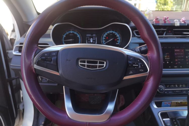 Used Geely Auto Emgrand 2021 UP 1.5L CVT Luxury Model Steering Wheel