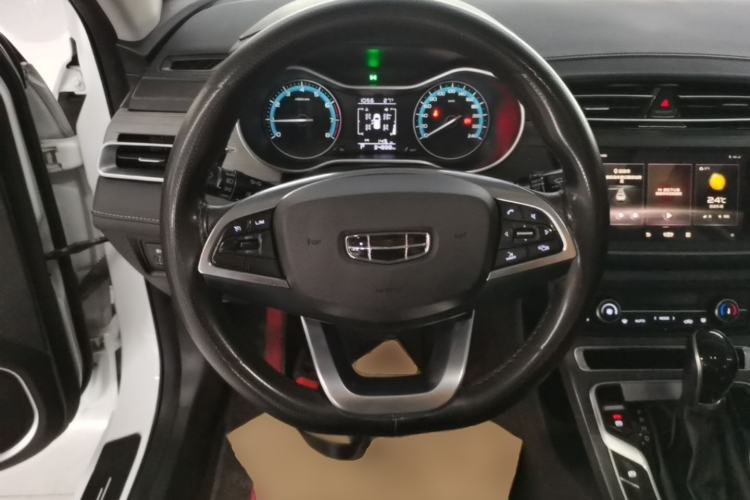 Used Geely Auto Emgrand 2021 UP 1.5L CVT Luxury Model Steering Wheel