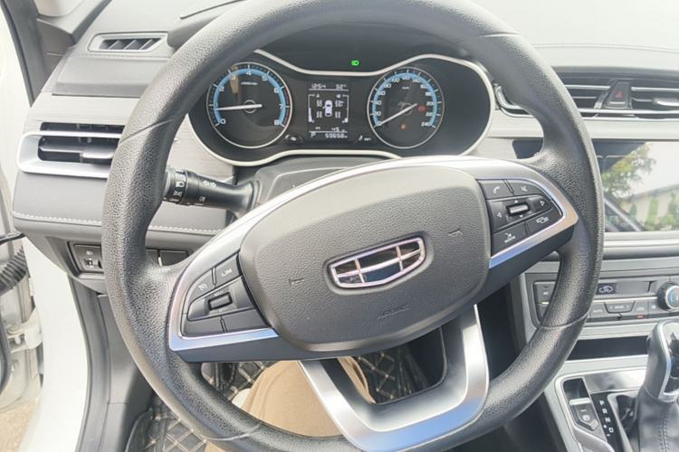 Used Geely Auto Emgrand 2021 UP 1.5L CVT Luxury Model Steering Wheel