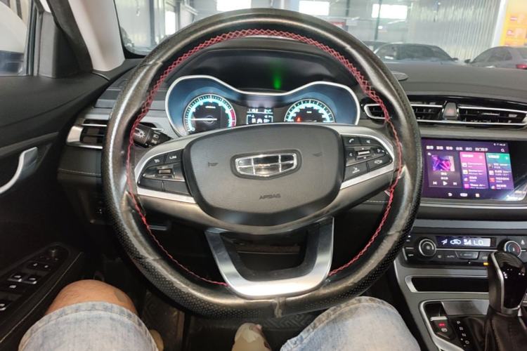 Used Geely Auto Emgrand 2021 UP 1.5L CVT Luxury Model Steering Wheel