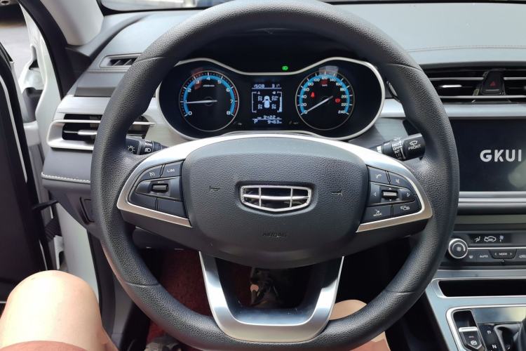 Used Geely Auto Emgrand 2021 UP 1.5L CVT Luxury Model Steering Wheel