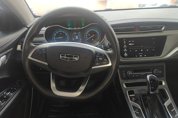 Used Geely Auto Emgrand 2021 UP 1.5L CVT Luxury Model Steering Wheel