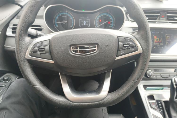 Used Geely Auto Emgrand 2021 UP 1.5L CVT Luxury Model Steering Wheel