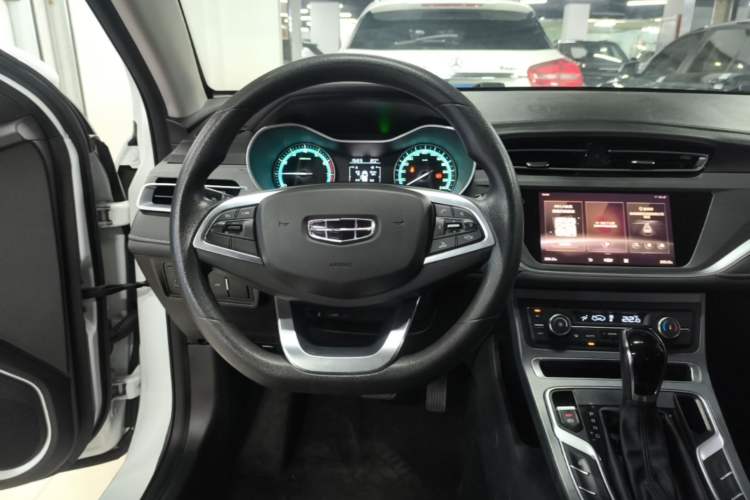 Used Geely Auto Emgrand 2021 UP 1.5L CVT Luxury Model Steering Wheel