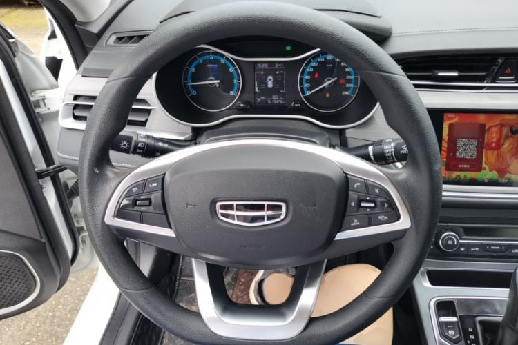 Used Geely Auto Emgrand 2021 UP 1.5L CVT Luxury Model Steering Wheel