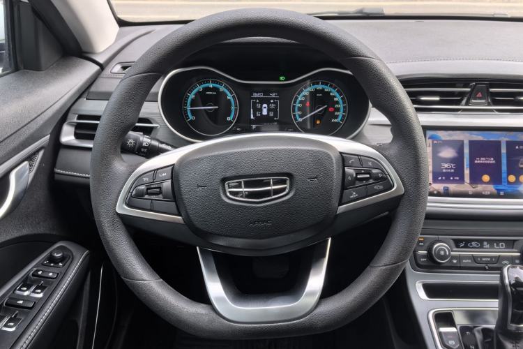 Used Geely Auto Emgrand 2021 UP 1.5L CVT Luxury Model Steering Wheel