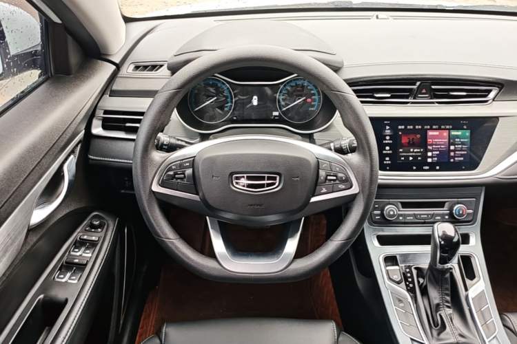 Used Geely Auto Emgrand 2021 UP 1.5L CVT Luxury Model Steering Wheel
