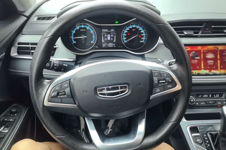 Used Geely Auto Emgrand 2021 UP 1.5L CVT Luxury Model Steering Wheel