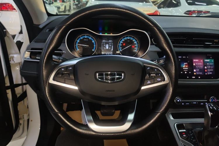 Used Geely Auto Emgrand 2021 UP 1.5L CVT Luxury Model Steering Wheel