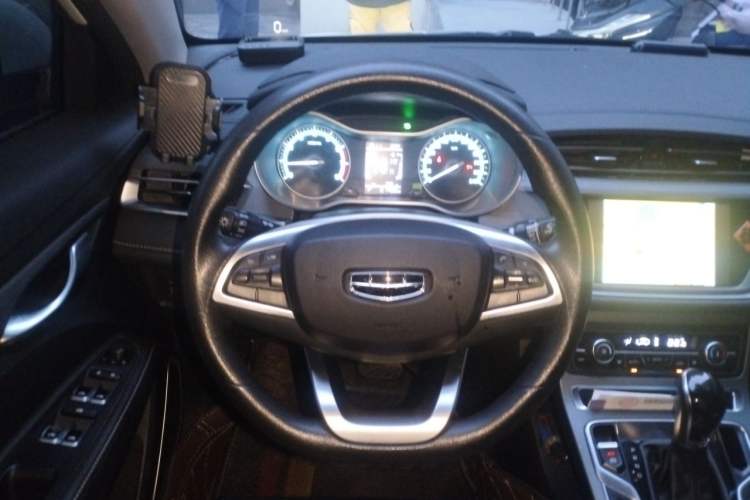 Used Geely Auto Emgrand 2021 UP 1.5L CVT Luxury Model Steering Wheel