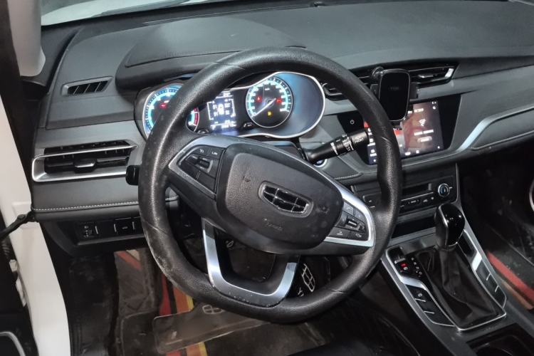 Used Geely Auto Emgrand 2021 UP 1.5L CVT Luxury Model Steering Wheel
