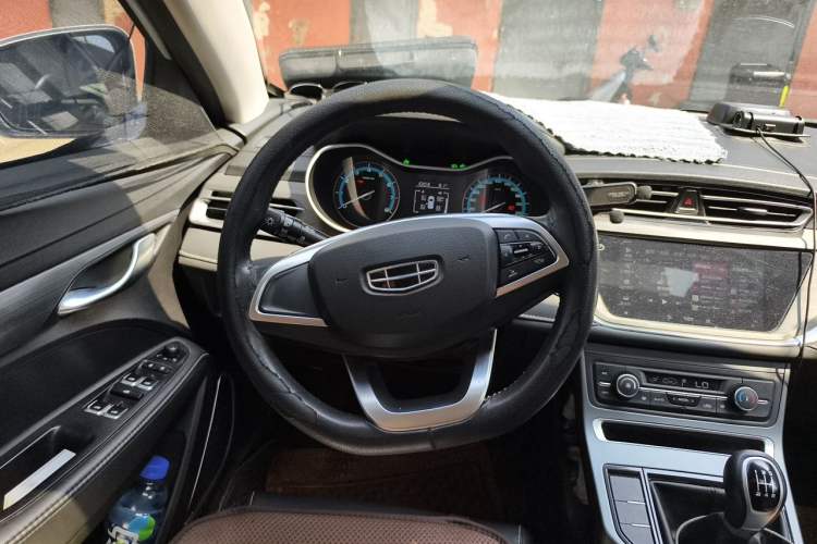 Used Geely Auto Emgrand 2021 UP 1.5L Manual Luxury Model Steering Wheel