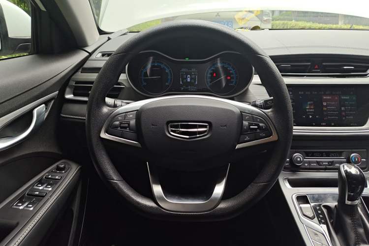 Used Geely Auto Emgrand 2021 UP 1.5L CVT Luxury Model Steering Wheel
