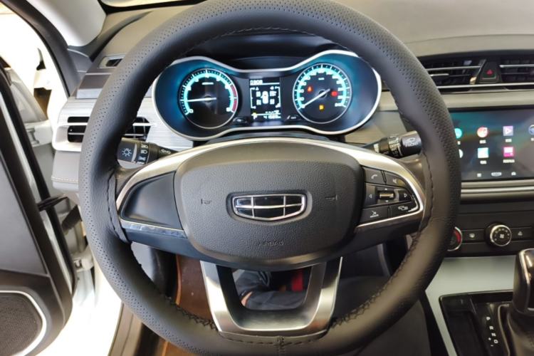 Used Geely Auto Emgrand 2021 UP 1.5L CVT Comfort Model Steering Wheel