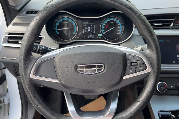 Used Geely Auto Emgrand 2021 UP 1.5L CVT Comfort Model Steering Wheel