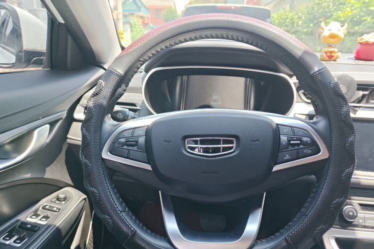 Used Geely Auto Emgrand 2021 UP 1.5L CVT Navigation Edition Steering Wheel
