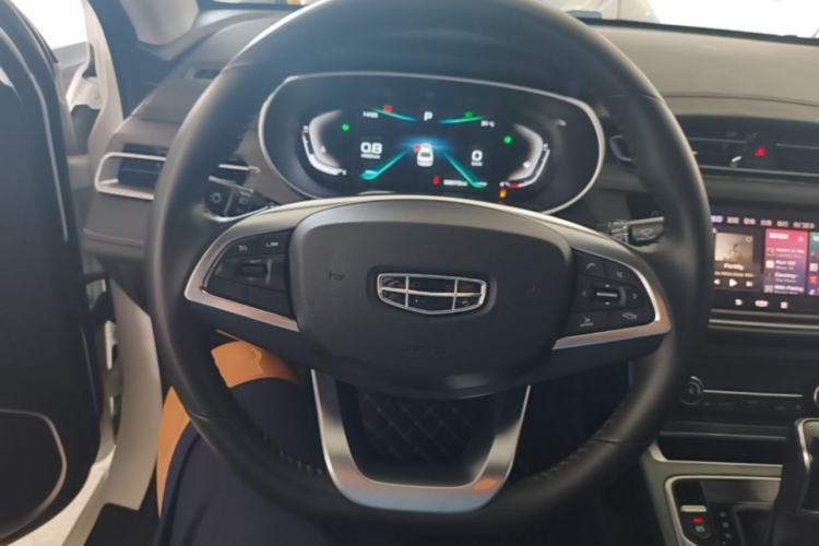 Used Geely Auto Emgrand 2021 UP 1.5L CVT Advanced Edition Steering Wheel