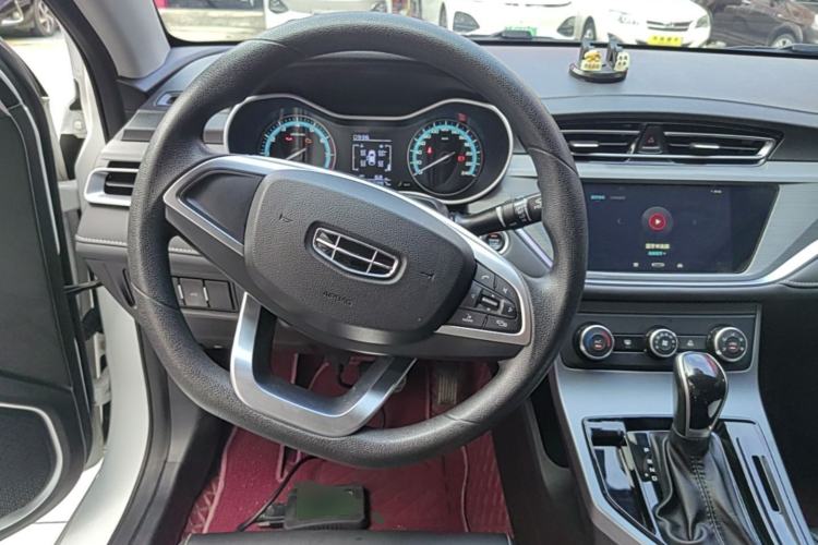 Used Geely Auto Emgrand 2021 UP 1.5L CVT Comfort Model Steering Wheel